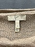 Joie Color Block Tan Turtleneck Sweater Size S - photo 7
