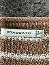 Staccato 100% Polyester Stripes Brown Pullover Sweater Size S - photo 7
