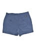Eddie Bauer Solid Blue Shorts Size 14 - photo 2