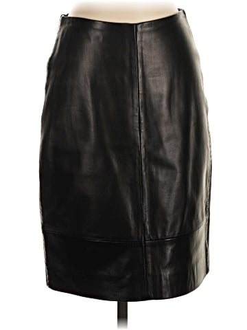 Banana Republic Leather Skirt (view 1)