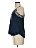 IRO 100% Silk Solid Blue Sleeveless Blouse Size EU (FR) 34 / US 2 - photo 5