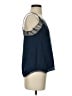 IRO 100% Silk Solid Blue Sleeveless Blouse Size EU (FR) 34 / US 2 - photo 4