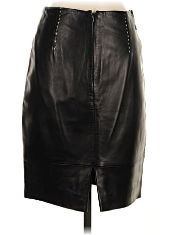 Banana Republic Leather Skirt (view 2)