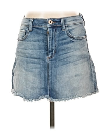 SNEAK PEEK Denim Skirt (view 1)