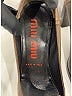 Miu Miu 100% Leather Brown Heels Size EU 37 - photo 9