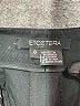 Etcetera Solid Black Dress Pants Size 6 - photo 7