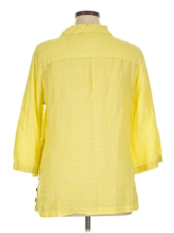 Tahari 3/4 Sleeve Blouse (view 2)