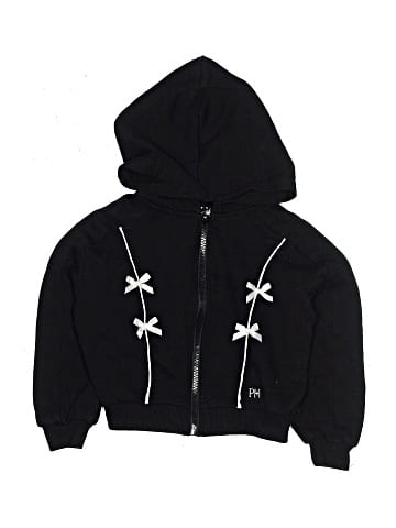 Paris Hilton Zip Up Hoodie (view 1)