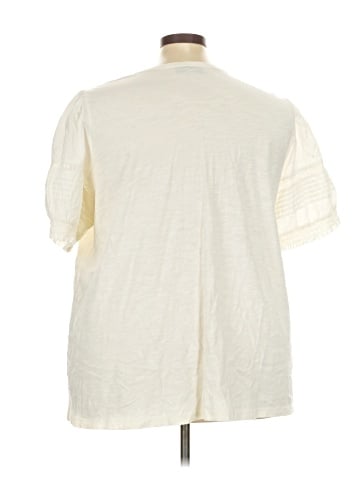 Lane Bryant Short Sleeve Blouse (view 2)