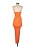 ASOS Design Orange Cocktail Dress Size 2 Maternity - photo 2