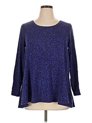 Isaac Mizrahi LIVE! 3/4 Sleeve Blouse (view 1)