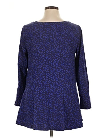 Isaac Mizrahi LIVE! 3/4 Sleeve Blouse (view 2)