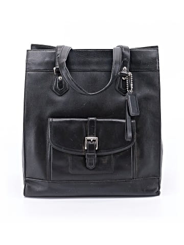 Coach Factory Leather Tote (view 1)