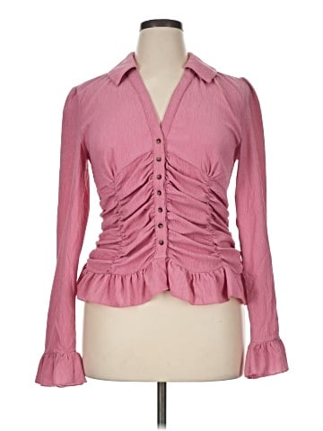 Maeve Long Sleeve Blouse (view 1)