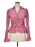 Maeve Pink Long Sleeve Blouse Size XL - photo 1