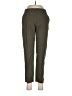 Theory Solid Green Linen Pants Size 6 - photo 1