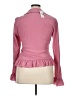 Maeve Pink Long Sleeve Blouse Size XL - photo 2