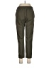 Theory Solid Green Linen Pants Size 6 - photo 2