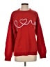 Petal and Pup 100% Polyester Hearts Red Pullover Sweater Size S - photo 1
