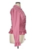 Maeve Pink Long Sleeve Blouse Size XL - photo 4