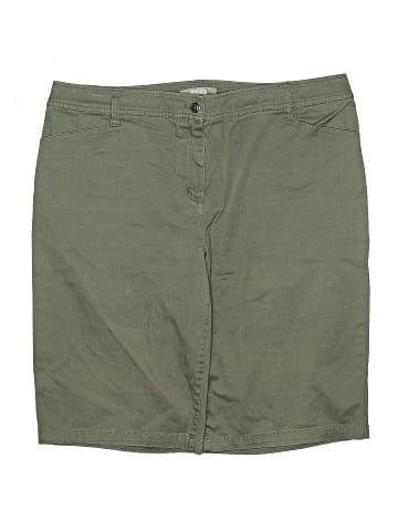 Chico's Khaki Shorts (view 1)