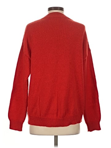 Petal and Pup Pullover Sweater (view 2)