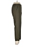Theory Solid Green Linen Pants Size 6 - photo 4