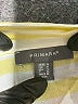 Primark Stripes Yellow 3/4 Sleeve Button-Down Shirt Size 10 - photo 7