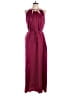 Elliatt 100% Polyester Burgundy Jumpsuit Size L - photo 1