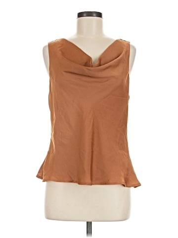 Petal and Pup Sleeveless Blouse (view 1)
