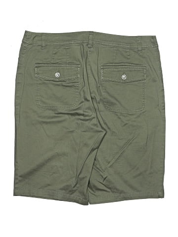 Chico's Khaki Shorts (view 2)