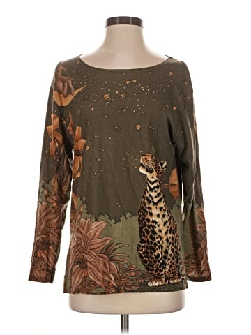 Patchington Long Sleeve Blouse (view 1)