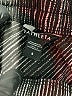 Athleta Chevron-herringbone Black Formal Skirt Size 8 - photo 4