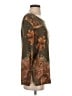 Patchington Brown Long Sleeve Blouse Size S - photo 4