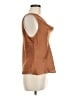 Petal and Pup 100% Polyester Brown Sleeveless Blouse Size 8 - photo 4