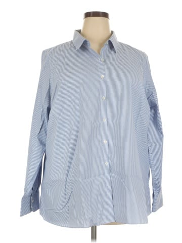 Lands' End Long Sleeve Button-Down Shirt (view 1)