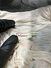 Deletta Ivory Long Sleeve Blouse Size M - photo 7