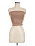 Shein Brown Tube Top Size M - photo 1