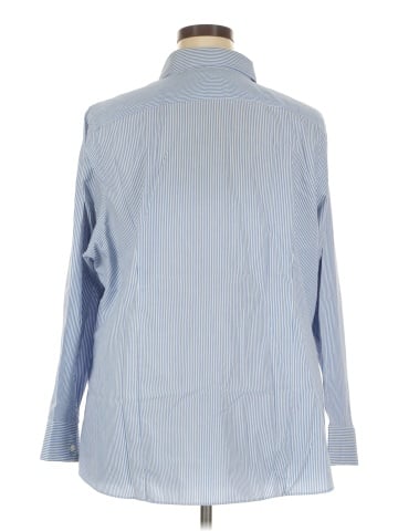 Lands' End Long Sleeve Button-Down Shirt (view 2)