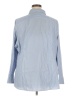 Lands' End Blue Long Sleeve Button-Down Shirt Size 24 - photo 2