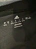 Adidas 100% Polyester Solid Black Active Skort Size L - photo 3