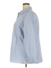 Lands' End Blue Long Sleeve Button-Down Shirt Size 24 - photo 5