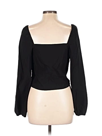 Topshop 3/4 Sleeve Blouse (view 2)