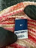 Old Navy 100% Polyester Tweed Pink Pullover Sweater Size 3T - photo 3