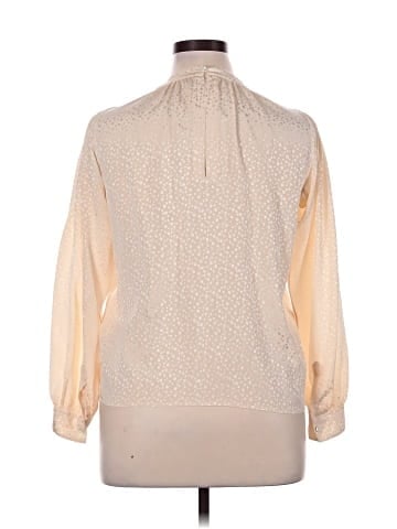 Yves Saint Laurent Rive Gauche Vintage Silk Top (view 2)