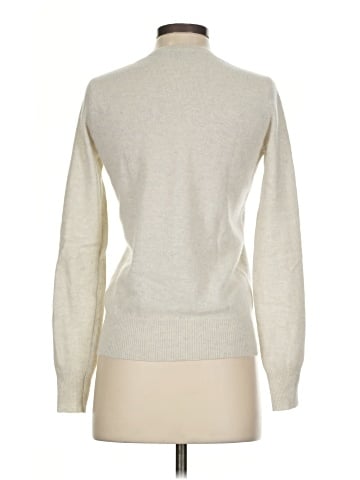 Neiman Marcus Cashmere Pullover Sweater (view 2)