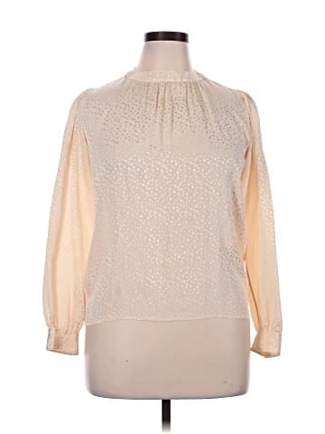 Yves Saint Laurent Rive Gauche Vintage Silk Top (view 1)