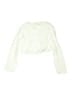 Jacadi 100% Cotton Ivory Cardigan Size 6 - photo 1