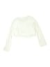 Jacadi 100% Cotton Ivory Cardigan Size 6 - photo 2