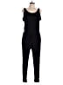 Chaser Solid Black Jumpsuit Size L - photo 1